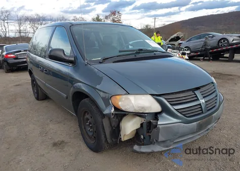 2006 Dodge Caravan Se z USA, uszkodzony, nr VIN 1D4GP25R96B668960